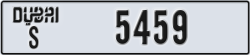 dubai - code - S - number -5459