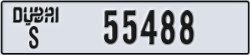 dubai - code - S - number -55488
