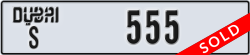 dubai - code - S - number -555