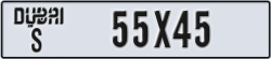 dubai - code - S - number -55X45