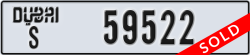 dubai - code - S - number -59522