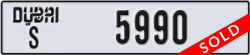 dubai - code - S - number -5990