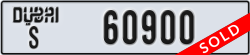 dubai - code - S - number -60900