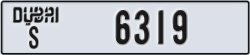 dubai - code - S - number -6240