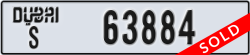 dubai - code - S - number -63884