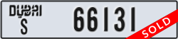 dubai - code - S - number -66131