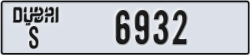 dubai - code - S - number -6932