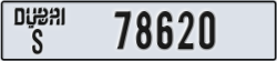 dubai - code - S - number -78620