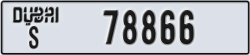 dubai - code - S - number -78787