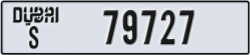 dubai - code - S - number -79727