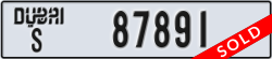 dubai - code - S - number -87891