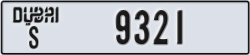 dubai - code - S - number -9242