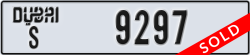 dubai - code - S - number -9297