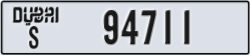 dubai - code - S - number -94711