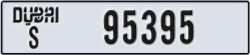 dubai - code - S - number -95395