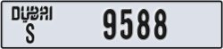 dubai - code - S - number -9588