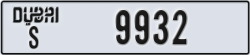 dubai - code - S - number -9932