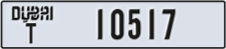 dubai - code - T - number -10517
