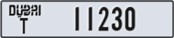 dubai - code - T - number -11230