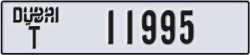 dubai - code - T - number -11995