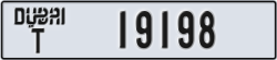 dubai - code - T - number -19198