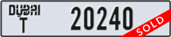 dubai - code - T - number -20240