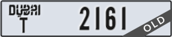 dubai - code - T - number -2161