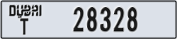 dubai - code - T - number -28328