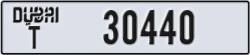 dubai - code - T - number -30361