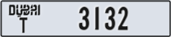 dubai - code - T - number -3053