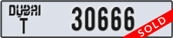 dubai - code - T - number -30666