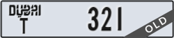 dubai - code - T - number -321