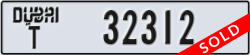 dubai - code - T - number -32312