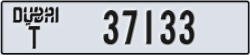 dubai - code - T - number -37133
