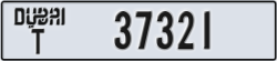 dubai - code - T - number -37321