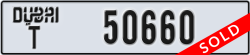 dubai - code - T - number -50660