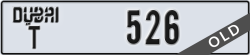 dubai - code - T - number -526