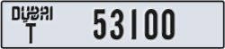 dubai - code - T - number -53100