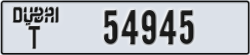 dubai - code - T - number -54866
