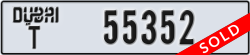 dubai - code - T - number -55352