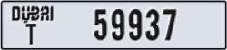 dubai - code - T - number -59937