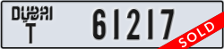 dubai - code - T - number -61217