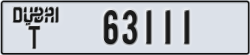 dubai - code - T - number -63111
