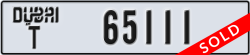 dubai - code - T - number -65111