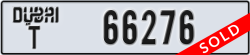 dubai - code - T - number -66276