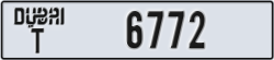dubai - code - T - number -6693