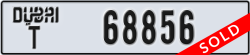 dubai - code - T - number -68856