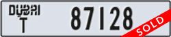 dubai - code - T - number -87128