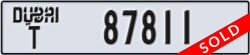 dubai - code - T - number -87811