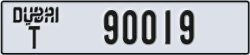 dubai - code - T - number -90019